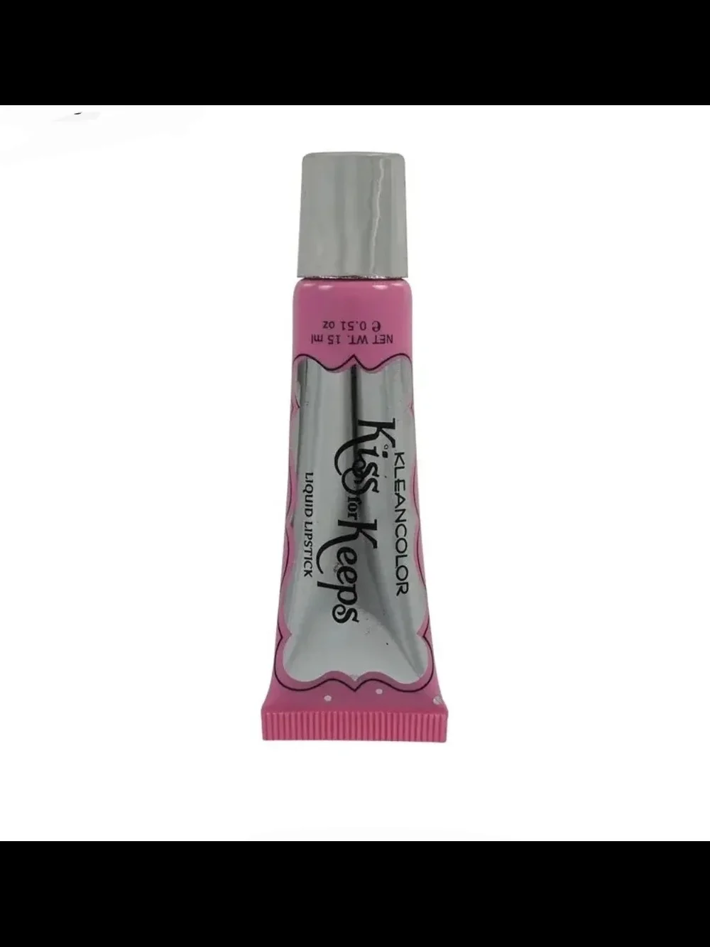 Kleancolor Kiss for Keeps Liquid Lipstick - Magenta 0.51 Fl Oz Discontinued